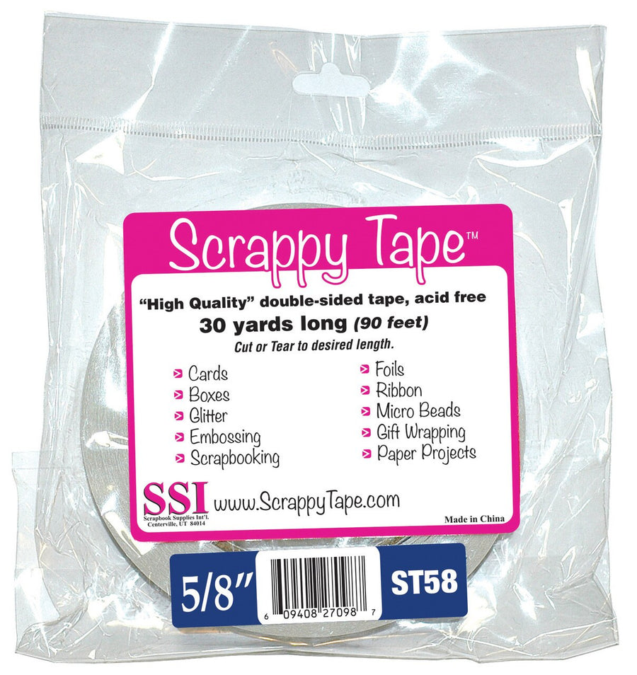 Scrappy Tape 5/8" x 30 yds