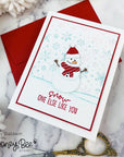 Honey Bee Stamps - Clear Stamps - Snow Family Like Ours