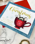 Honey Bee Stamps - Clear Stamps - Christmas