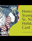 Honey Bee Stamps - 3D Embossing Folder - Kaleidoscope