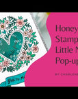 Honey Bee Stamps - Clear Stamps - A Little Note