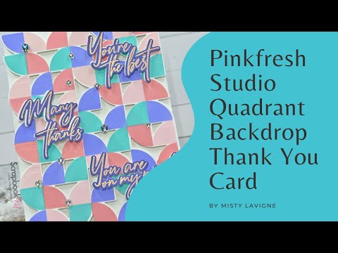 Pinkfresh Studio - Clear Stamps - Modern Script Sentiments