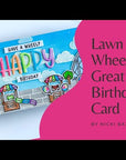Lawn Fawn - Clear Stamps - Wheely Great Day