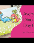 Avery Elle - Clear Stamps - Dino-mite Day