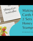 Honey Bee Stamps - Clear Stamps - Best Of Everything