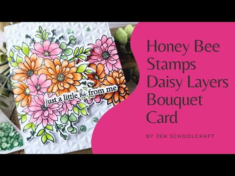 Honey Bee Stamps - Clear Stamps - Inside: Kindness Sentiments