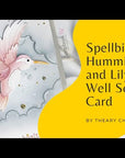 Spellbinders - Bibi's Hummingbirds Collection - Stencils - Hummingbird Textures