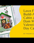 Lawn Fawn - Lawn Cuts - Build-A-Cabin
