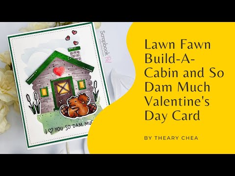 Lawn Fawn - Lawn Cuts - Build-A-Cabin