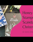 Honey Bee Stamps - Clear Stamps - Scandinavian Christmas