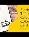 Sizzix - Tim Holtz - Thinlits Dies - Celebrate Colorize