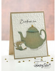 Honey Bee Stamps - Honey Cuts - Teapot & Cup