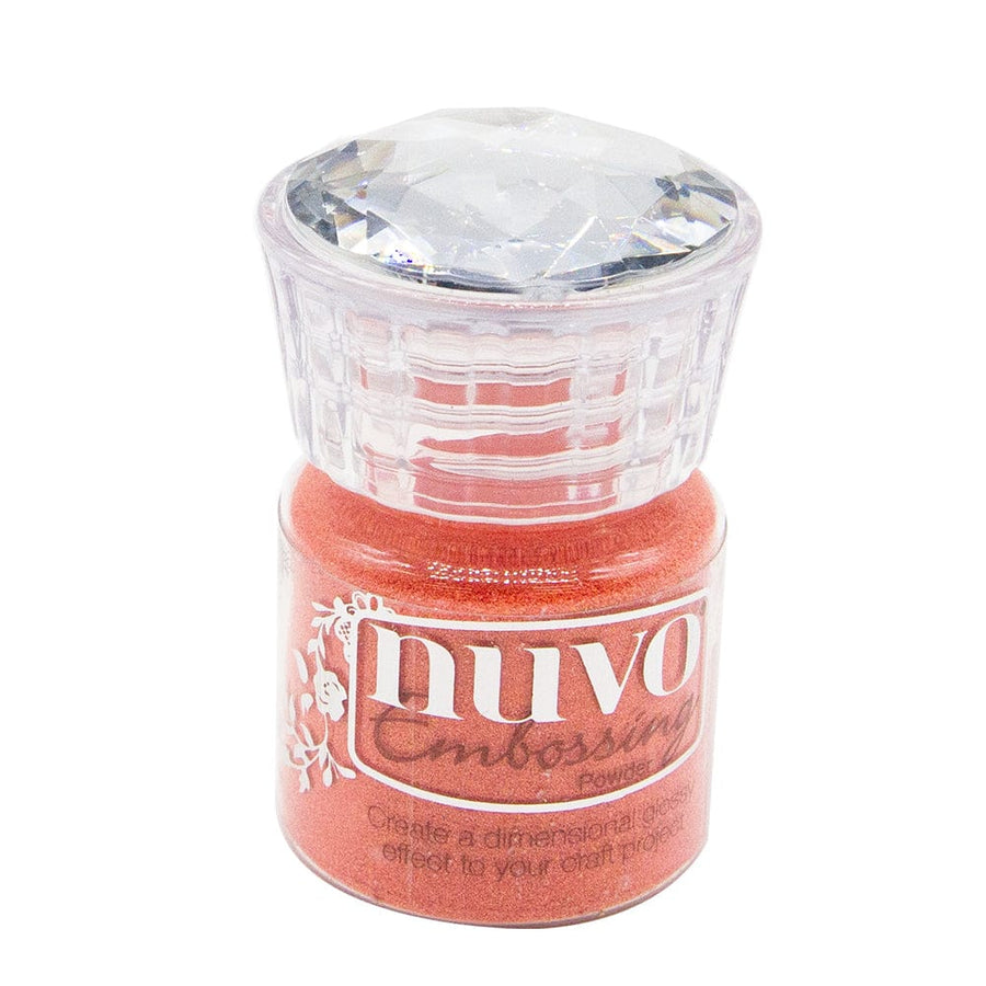 Nuvo - Embossing Powder - Coral Chic