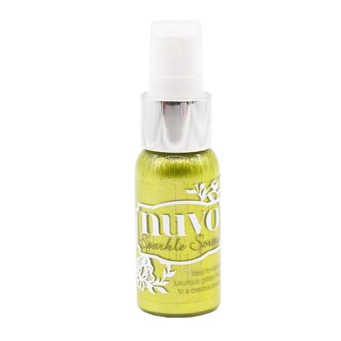 Nuvo - Sparkle Spray - Frosted Lemon