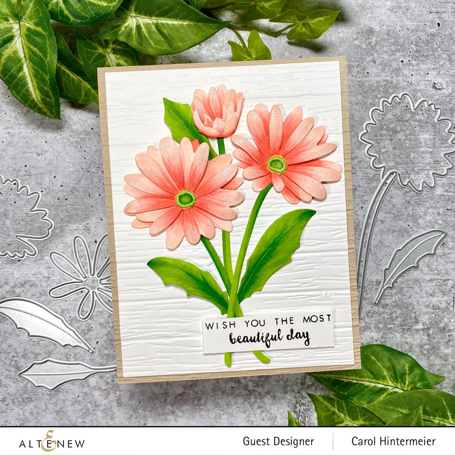 Altenew - Dies - Craft-A-Flower: African Daisy Layering