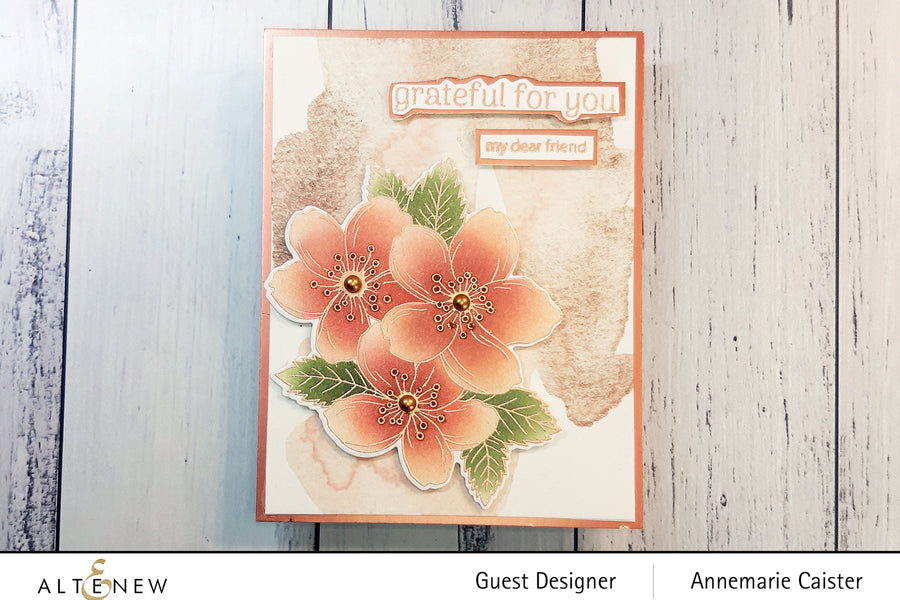Altenew - Clear Stamps - Cherry Blossoms Bunch