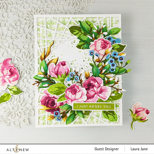 Altenew - Clear Stamps - Ethereal Roses