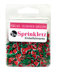 Buttons Galore and More - Sprinkletz - Summer Melon