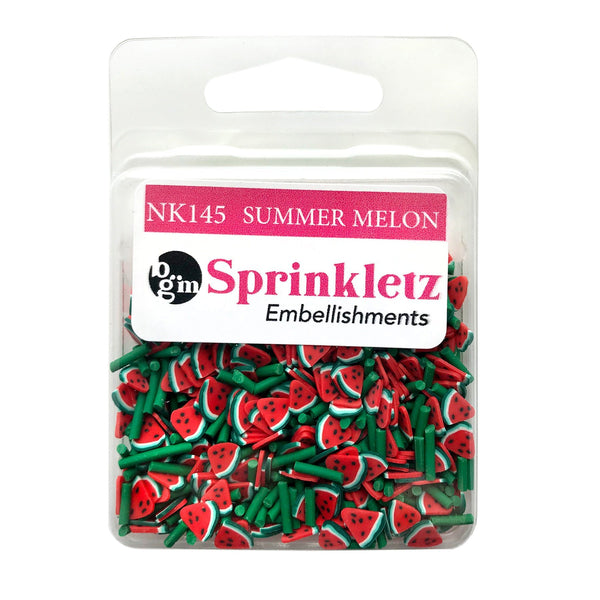 Buttons Galore and More - Sprinkletz - Summer Melon