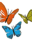 Sizzix - Tim Holtz - Thinlits Dies - Brushstroke Butterflies