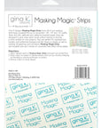 Gina K. Designs - Masking Magic Strips