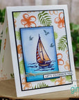 Gina K. Designs - Clear Stamps - Time to Coast