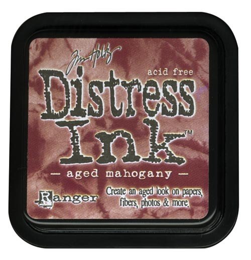 Ranger Ink - Tim Holtz - Distress Ink Pad - Aged Mahogany